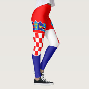 Kroatische vlag leggings