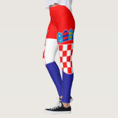 Kroatische vlag leggings (Links)