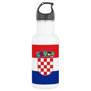 Kroatische vlag Liberty Bottle Waterfles