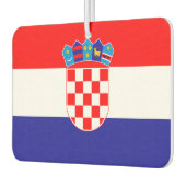 Kroatische vlag luchtverfrisser (Links)