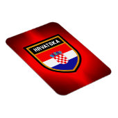 Kroatische vlag magneet (Rechterzijde)