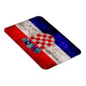 Kroatische vlag magneet (Rechterzijde)