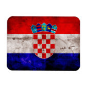 Kroatische vlag magneet (Horizontaal)