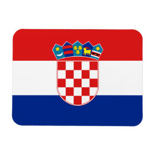 Kroatische vlag magneet