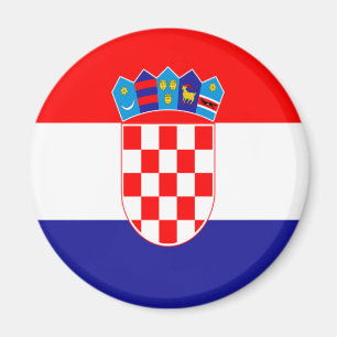 Kroatische vlag magneet