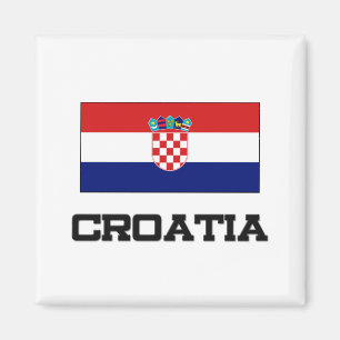 Kroatische vlag magneet