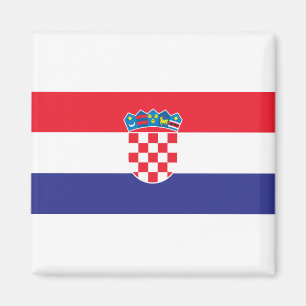 Kroatische vlag magneet