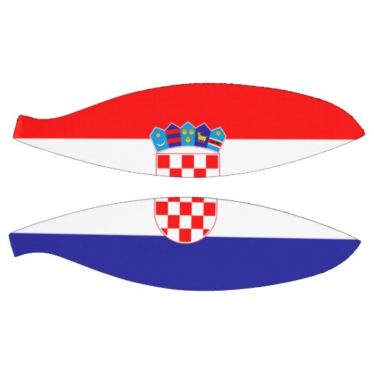 Kroatische vlag mini basketbal (Panelen)