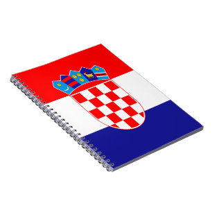 Kroatische vlag notitieboek