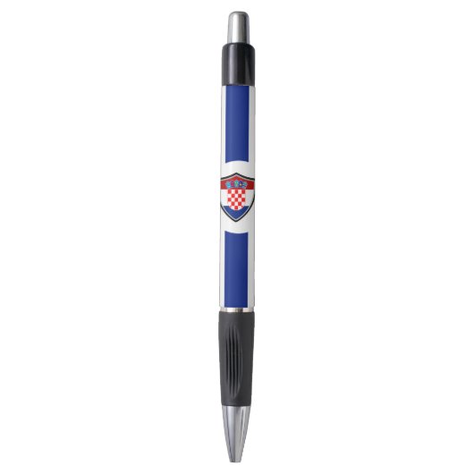 Kroatische vlag pen (Voorkant Verticaal)