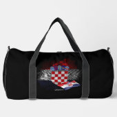 Kroatische vlag plunjezak (Voorkant)