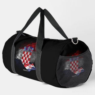 Kroatische vlag plunjezak