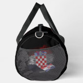 Kroatische vlag plunjezak (Rechts)