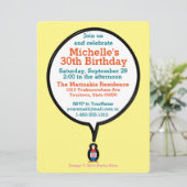 Kroatische vlag Pratende mevrouw Penguin gepersona Kaart (Staand voorkant)