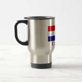 Kroatische vlag reisbeker (Links)