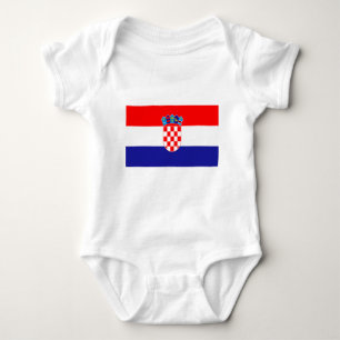 Kroatische vlag romper