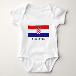 Kroatische vlag romper