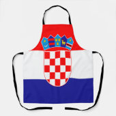 Kroatische vlag schort (Voorkant)