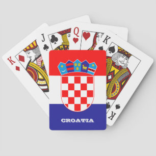 Kroatische Vlag Spellen, Kroatië Speelkaarten