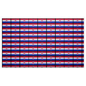 Kroatische vlag stof (Fat Quarter)