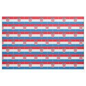 Kroatische vlag stof (Fat Quarter)
