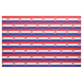 Kroatische vlag stof (Fat Quarter)
