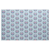Kroatische vlag stof (Fat Quarter)