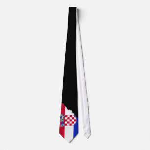 Kroatische vlag stropdas