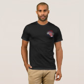Kroatische vlag t-shirt (Voorkant volledig)