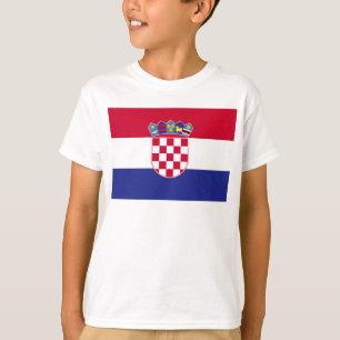 Kroatische vlag t-shirt