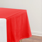 Kroatische vlag tafelkleed (Voorbeeld)