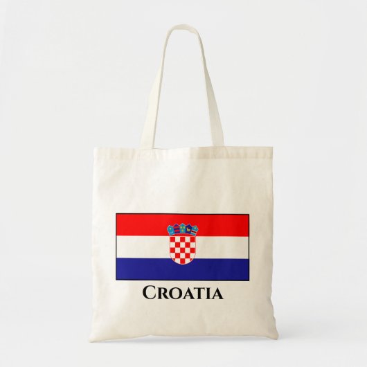 Kroatische vlag tote bag (Voorkant)