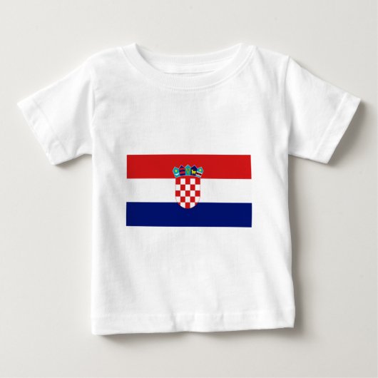Kroatische vlag — Trobojnica (Voorkant)