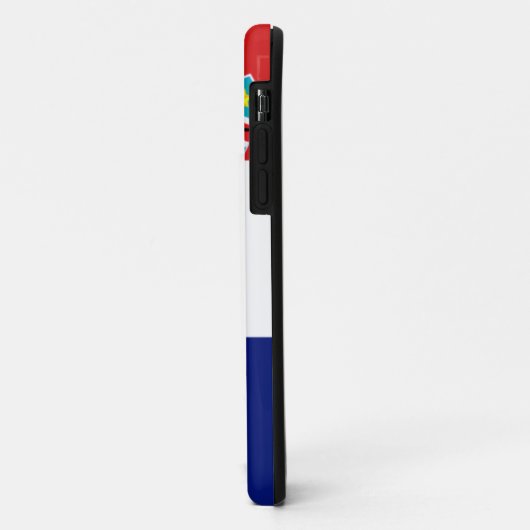Kroatische vlag — Trobojnica Case-Mate iPhone Case (Achterkant/links)
