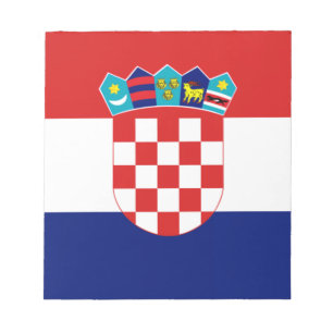 Kroatische vlag — Trobojnica Notitieblok