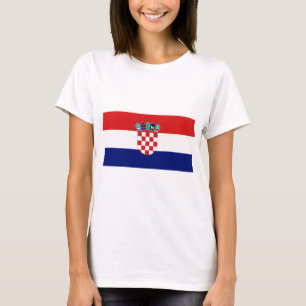 Kroatische vlag — Trobojnica T-shirt