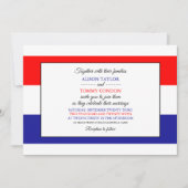 Kroatische vlag, vlag van Kroatië bruiloft Kaart (Voorkant)