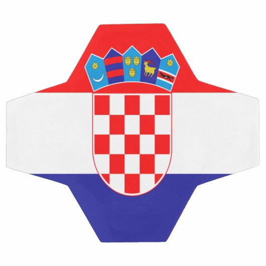 Kroatische vlag voetbal (Enkel)