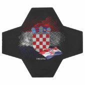 Kroatische vlag voetbal (Enkel)