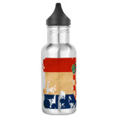 Kroatische vlag waterfles  (Links)