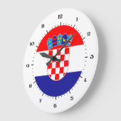 Kroatische vlagklokken grote klok (Hoek)