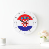 Kroatische vlagklokken grote klok (Huis)