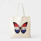 Kroatische vlindervlag tote bag (Voorkant)