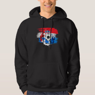 Kroatische Voetbal Kroatië Hoodie