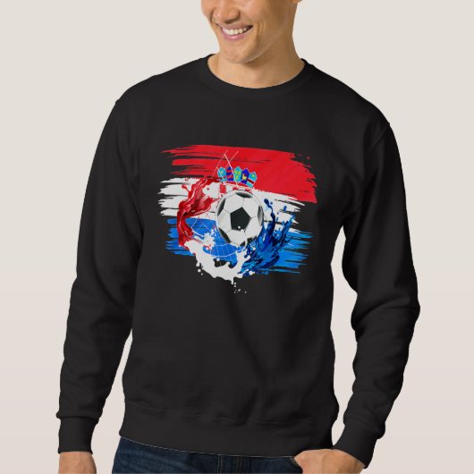 Kroatische Voetbal Kroatië Trui (Voorkant)