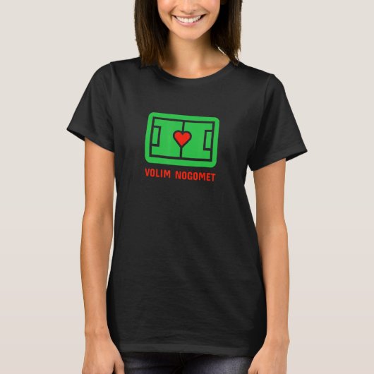 Kroatische Voetbal T-shirt (Voorkant)