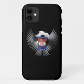 Kroatische voetbalkampioenen Case-Mate iPhone case (Achterkant)