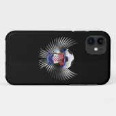 Kroatische voetbalkampioenen Case-Mate iPhone case (Achterkant (horizontaal))