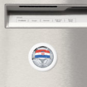 Kroatische voetbalster magneet (Insitu (Vaatwasser))