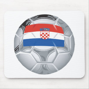Kroatische voetbalster muismat